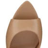 Miss Z Mule – 100-mm-Pantoletten – Lamm-Nappaleder – Blush – Damen