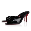 Miss Z Mule – 80 mm Mules – Lackkalbsleder – Schwarz – Damen Miss Z Mule – 80 mm Mules – Lackkalbsleder – Schwarz – Damen