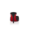 Miss Z Mule – 80 mm Mules – Lackkalbsleder – Schwarz – Damen Miss Z Mule – 80 mm Mules – Lackkalbsleder – Schwarz – Damen