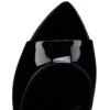 Miss Z Mule – 80 mm Mules – Lackkalbsleder – Schwarz – Damen Miss Z Mule – 80 mm Mules – Lackkalbsleder – Schwarz – Damen