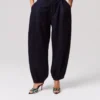 Miss Z Mule Arlequin – 80-mm-Pantoletten – Mit Mikro-Pailletten bestickter Crêpe-Satin – Mehrfarbig – Damen