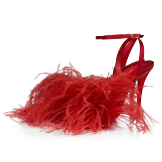 Miss Z Poupi – 100 mm Riemchensandalen – Krepp-Satin – Fever – Damen Miss Z Poupi – 100 mm Riemchensandalen – Krepp-Satin – Fever – Damen