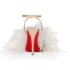 Miss Z Poupi – 100 mm Riemchensandalen – Kreppsatin – Blush – Damen Miss Z Poupi – 100 mm Riemchensandalen – Kreppsatin – Blush – Damen