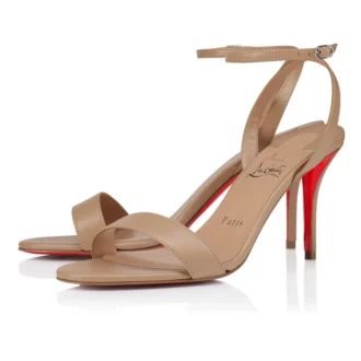Miss Z Sandal – 80 mm Riemchensandalen – Lamm-Nappaleder – Blush – Damen Miss Z Sandal – 80 mm Riemchensandalen – Lamm-Nappaleder – Blush – Damen