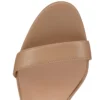 Miss Z Sandal – 80 mm Riemchensandalen – Lamm-Nappaleder – Blush – Damen