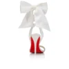 Miss Z Sandal Du Desert – 100 mm Riemchensandalen – Krepp-Satin – Elfenbein – Damen Miss Z Sandal Du Desert – 100 mm Riemchensandalen – Krepp-Satin – Elfenbein – Damen