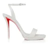 Miss Z Sandal Queen – 120 mm Riemchensandalen – Lamm-Nappaleder – Bianco – Damen Miss Z Sandal Queen – 120 mm Riemchensandalen – Lamm-Nappaleder – Bianco – Damen
