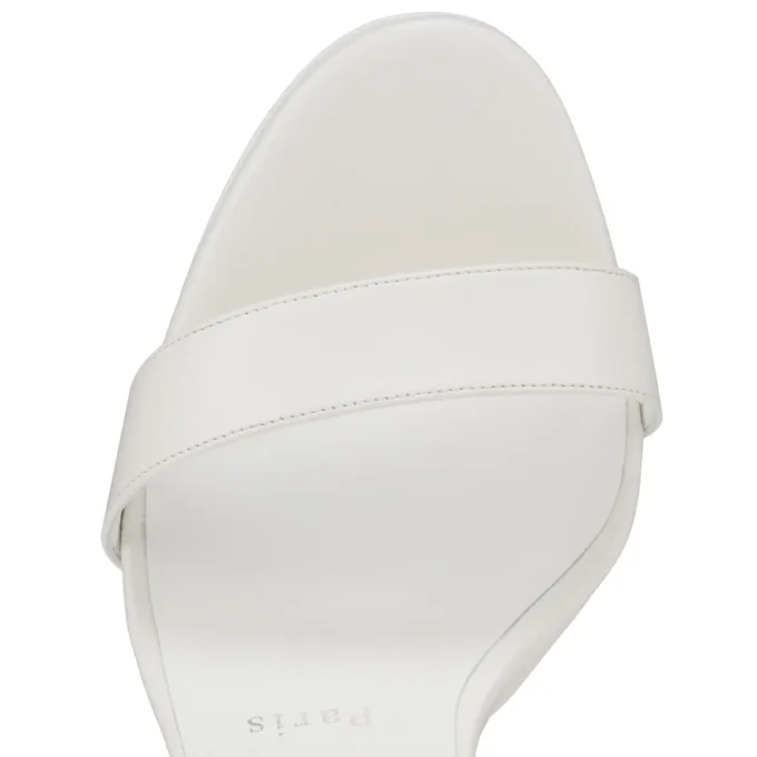 Miss Z Sandal Queen – 120 mm Riemchensandalen – Lamm-Nappaleder – Bianco – Damen Miss Z Sandal Queen – 120 mm Riemchensandalen – Lamm-Nappaleder – Bianco – Damen
