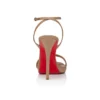 Miss Z Sandal Queen – 120-mm-Riemchensandalen – Lamm-Nappaleder – Blush – Damen