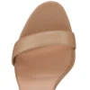 Miss Z Sandal Queen – 120-mm-Riemchensandalen – Lamm-Nappaleder – Blush – Damen