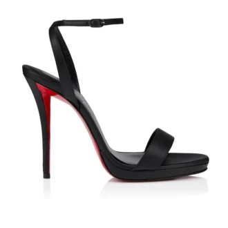 Miss Z Sandal Queen – 120 mm Riemchensandalen – Lamm-Nappaleder – Schwarz – Damen Miss Z Sandal Queen – 120 mm Riemchensandalen – Lamm-Nappaleder – Schwarz – Damen