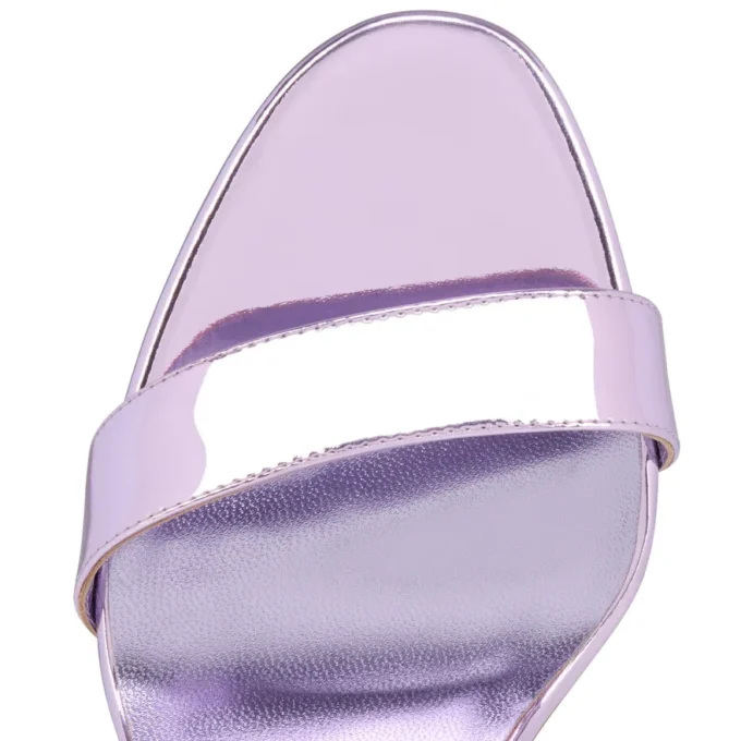 Miss Z Sandale – 100 mm Riemchensandale – Laminiertes Kalbsleder – Rhapsody – Damen Miss Z Sandale – 100 mm Riemchensandale – Laminiertes Kalbsleder – Rhapsody – Damen