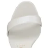 Miss Z Sandale – 100 mm Riemchensandale – Perlmuttfarbenes Nappaleder – Bianco – Damen Miss Z Sandale – 100 mm Riemchensandale – Perlmuttfarbenes Nappaleder – Bianco – Damen