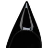 Miss Z Slingback – 100-mm-Slingback-Pumps – Lackkalbsleder – Schwarz – Damen