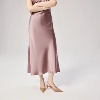 Miss Z Slingback – 60-mm-Slingback-Pumps – Lackkalbsleder – Blush – Damen