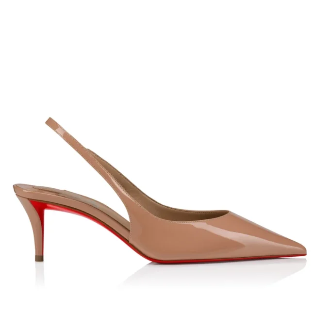 Miss Z Slingback – 60-mm-Slingback-Pumps – Lackkalbsleder – Blush – Damen Miss Z Slingback – 60-mm-Slingback-Pumps – Lackkalbsleder – Blush – Damen