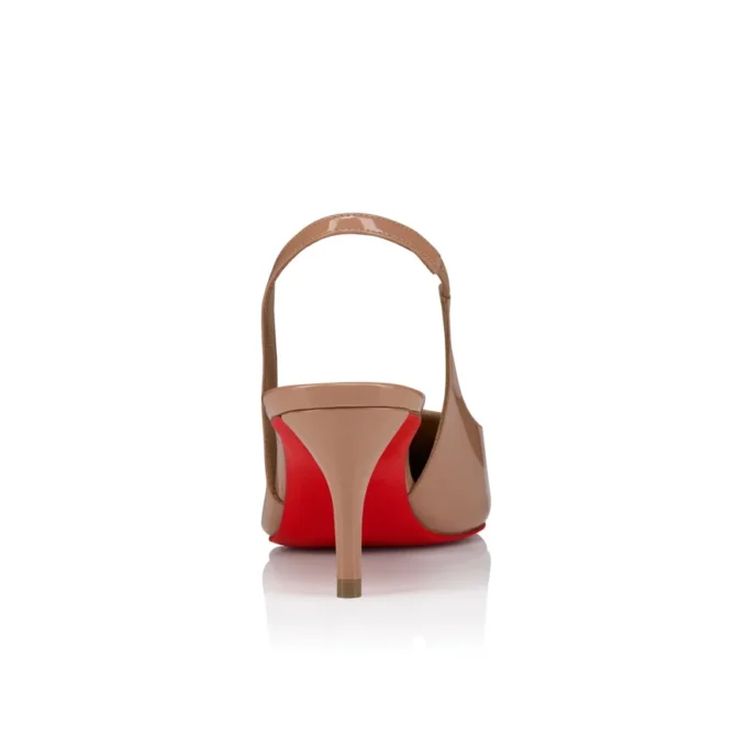 Miss Z Slingback – 60-mm-Slingback-Pumps – Lackkalbsleder – Blush – Damen Miss Z Slingback – 60-mm-Slingback-Pumps – Lackkalbsleder – Blush – Damen