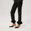 Miss Z Slingback – 60-mm-Slingback-Pumps – Lackkalbsleder – Schwarz – Damen