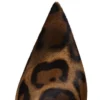 Miss Z Stiefel – 100 mm Stiefel – „Bengali“-bedrucktes, haariges Kalbsleder und Ziegenleder – Braun – Damen Miss Z Stiefel – 100 mm Stiefel – „Bengali“-bedrucktes, haariges Kalbsleder und Ziegenleder – Braun – Damen