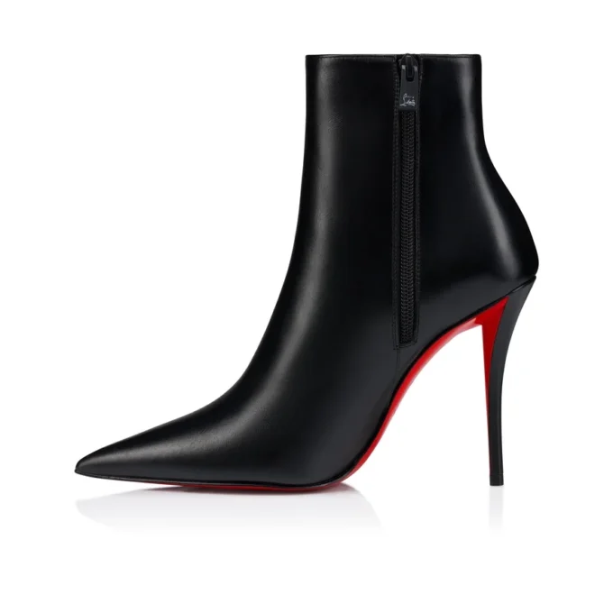 Miss Z Stiefel – 100 mm Stiefel – Kalbsleder – Schwarz – Damen Miss Z Stiefel – 100 mm Stiefel – Kalbsleder – Schwarz – Damen