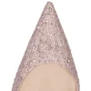 Miss Z Strass – 100-mm-Pumps – Wildleder und Strass – Vintage Rose – Damen
