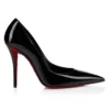 Miss Z Suola Strass – 100-mm-Pumps – Lackkalbsleder – Schwarz – Damen