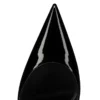 Miss Z Suola Strass – 100-mm-Pumps – Lackkalbsleder – Schwarz – Damen