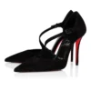 Miss Ziggyta – 100-mm-Pumps – Veau Velours – Schwarz – Damen