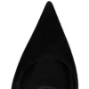 Miss Ziggyta – 100-mm-Pumps – Veau Velours – Schwarz – Damen