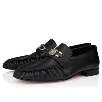 Mocallista – Loafer – Lamm-Nappaleder – Schwarz – Herren