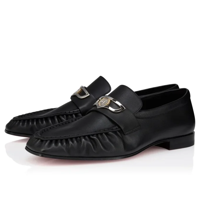 Mocallista – Loafer – Lamm-Nappaleder – Schwarz – Herren