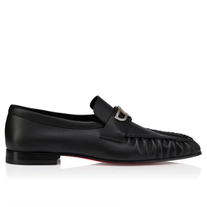 Mocallista – Loafer – Lamm-Nappaleder – Schwarz – Herren
