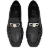 Mocallista – Loafer – Lamm-Nappaleder – Schwarz – Herren