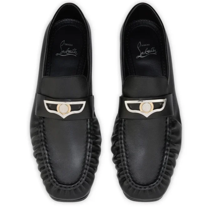 Mocallista – Loafer – Lamm-Nappaleder – Schwarz – Herren