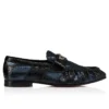 Mocallista – Loafer – Patchwork aus Wasserschlangenleder – Schwarz – Damen Mocallista – Loafer – Patchwork aus Wasserschlangenleder – Schwarz – Damen