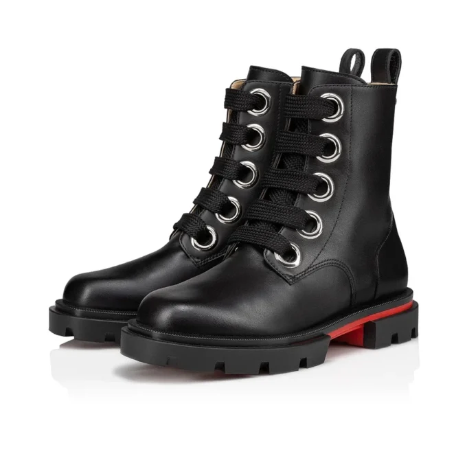 Montana – Stiefel – Kalbsleder – Schwarz – Kinder Montana – Stiefel – Kalbsleder – Schwarz – Kinder