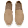 Moonboat – Loafer – Nubukleder mit umgekehrter Narbung – Lionne – Herren Moonboat – Loafer – Nubukleder mit umgekehrter Narbung – Lionne – Herren