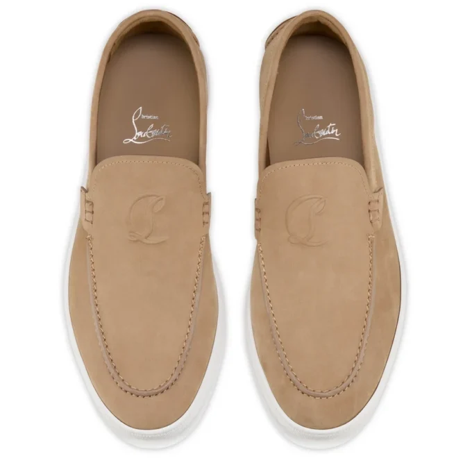 Moonboat – Loafer – Nubukleder mit umgekehrter Narbung – Lionne – Herren Moonboat – Loafer – Nubukleder mit umgekehrter Narbung – Lionne – Herren