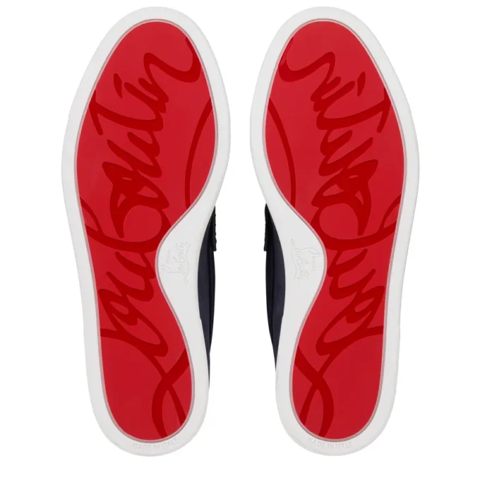 Moonboat – Slipper – Nubukleder mit umgekehrter Narbung – Zaffiro – Herren