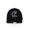 Mooncrest Ivy Ac – Baseballkappe – Canvas – Schwarz Mooncrest Ivy Ac – Baseballkappe – Canvas – Schwarz