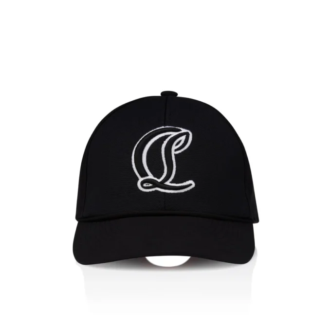 Mooncrest Ivy Ac – Baseballkappe – Canvas – Schwarz Mooncrest Ivy Ac – Baseballkappe – Canvas – Schwarz