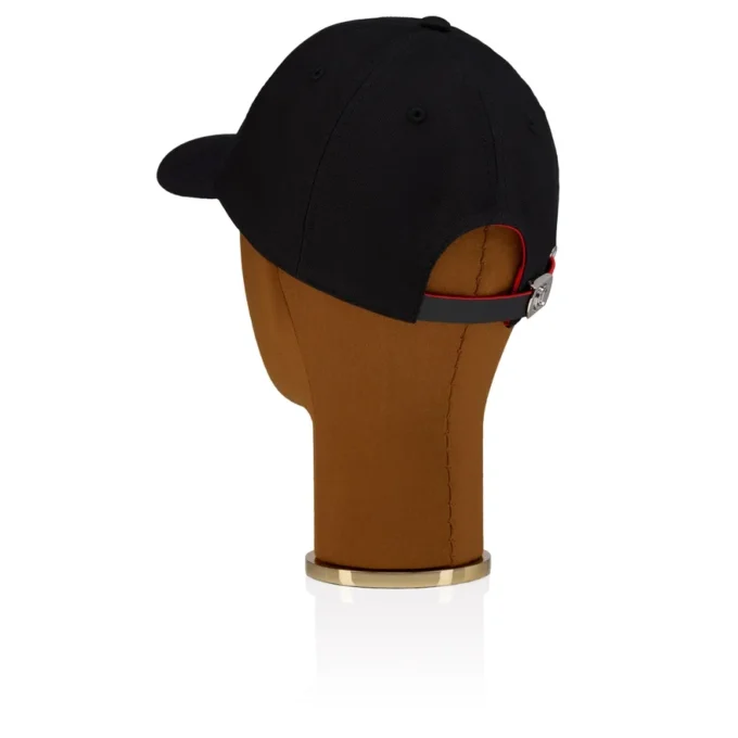 Mooncrest Ivy Ac – Baseballkappe – Canvas – Schwarz Mooncrest Ivy Ac – Baseballkappe – Canvas – Schwarz