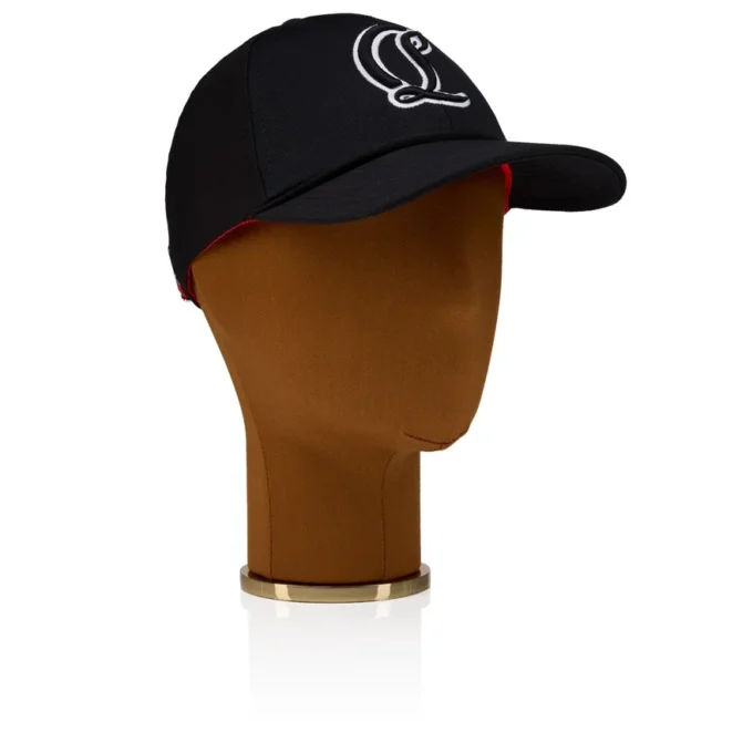 Mooncrest Ivy Ac – Baseballkappe – Canvas – Schwarz Mooncrest Ivy Ac – Baseballkappe – Canvas – Schwarz