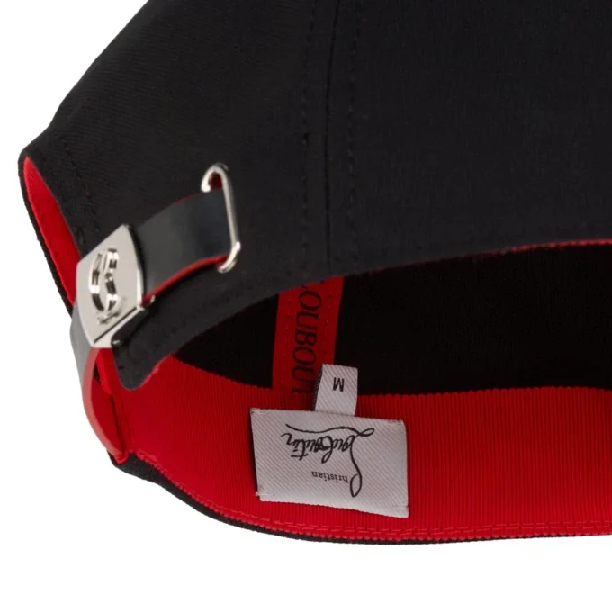 Mooncrest Ivy Ac – Baseballkappe – Canvas – Schwarz Mooncrest Ivy Ac – Baseballkappe – Canvas – Schwarz