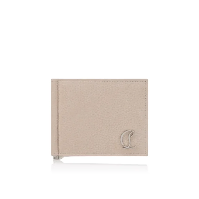 Mooncrest – Schlüsseletui – genarbtes Kalbsleder – Beige Mooncrest – Schlüsseletui – genarbtes Kalbsleder – Beige
