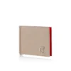 Mooncrest – Schlüsseletui – genarbtes Kalbsleder – Beige Mooncrest – Schlüsseletui – genarbtes Kalbsleder – Beige
