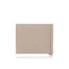 Mooncrest – Schlüsseletui – genarbtes Kalbsleder – Beige Mooncrest – Schlüsseletui – genarbtes Kalbsleder – Beige