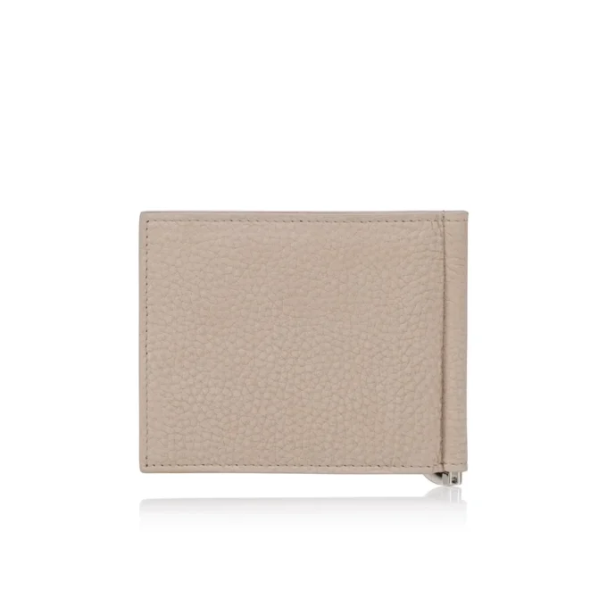 Mooncrest – Schlüsseletui – genarbtes Kalbsleder – Beige Mooncrest – Schlüsseletui – genarbtes Kalbsleder – Beige
