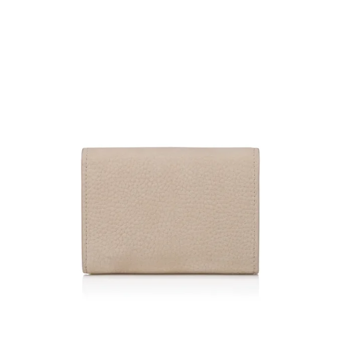 Mooncrest – Schlüsseletui – genarbtes Kalbsleder – Beige Mooncrest – Schlüsseletui – genarbtes Kalbsleder – Beige