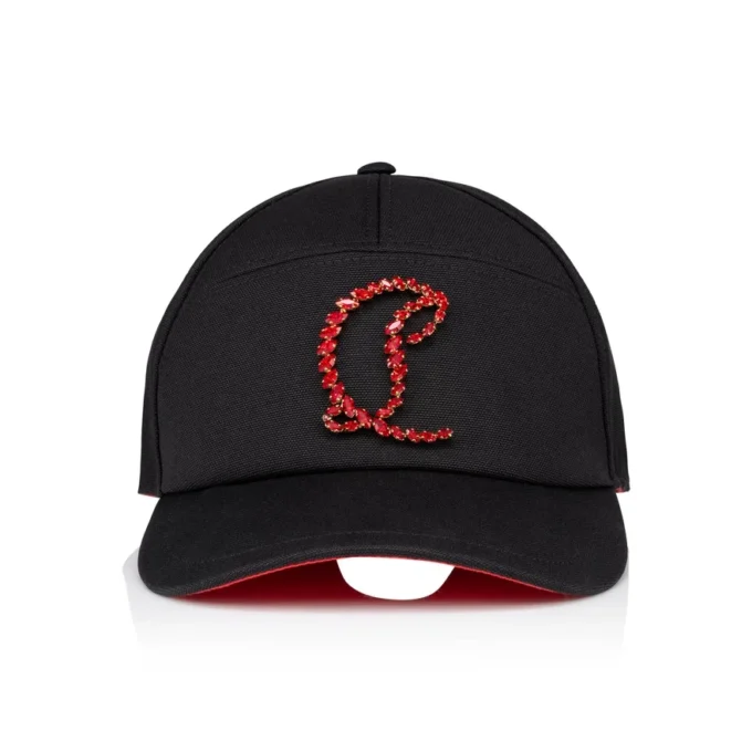 Mooncrest Stones – Baseballkappe – Baumwolle und Spikes – Schwarz Mooncrest Stones – Baseballkappe – Baumwolle und Spikes – Schwarz